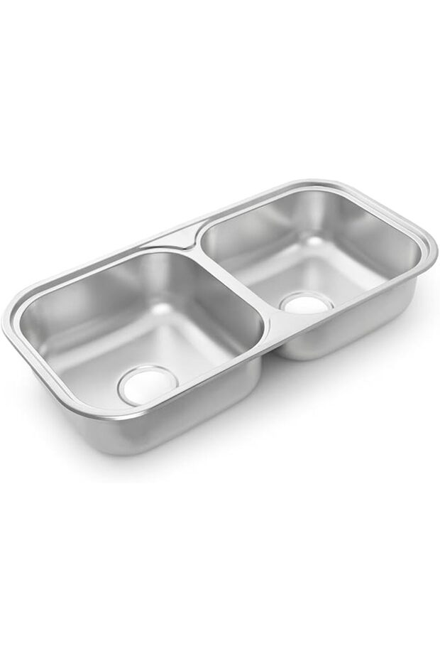 Asahi Kitchen Sink, High Grade Double Bowl (860x430)
