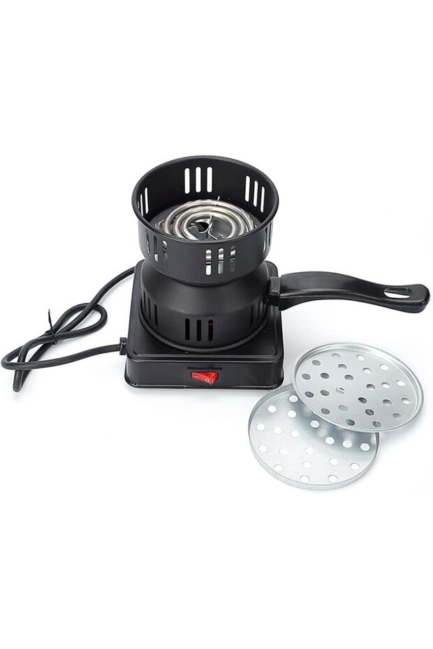 Multipurpose Charcoal Burner Electric Hot Plate Stove, 800W