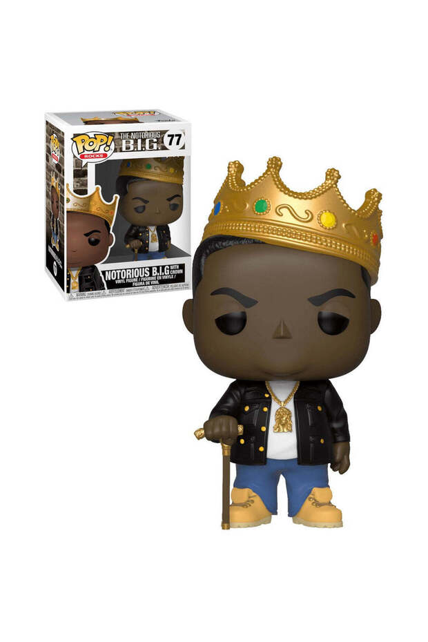 Pop! Rocks: Notorious B.I.G. Crown