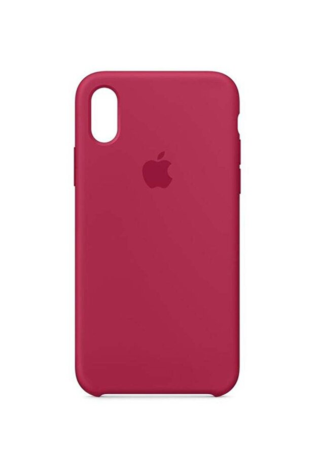غطاء حماية لهاتف Apple iPhone XR - أحمر