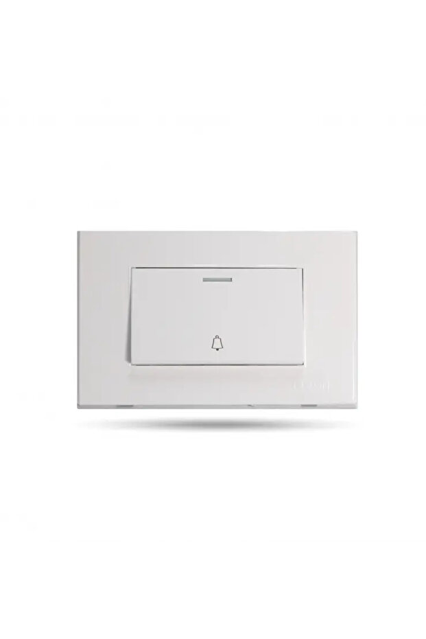 Magic Fish Bell Switch and Socket with Stylish Modern Design - 1