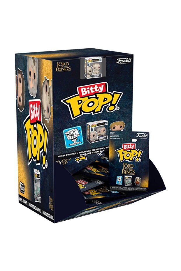 Bitty Pop! Movies: The Lord of the Rings Singles 32 PC PDQ