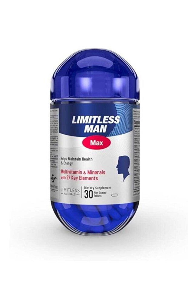 Man Max – Men’s Daily Multivitamin, 27 Nutrients, 30 Tablets