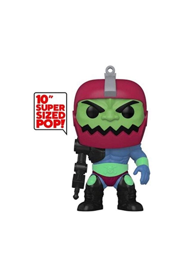10" : MOTU - Trapjaw