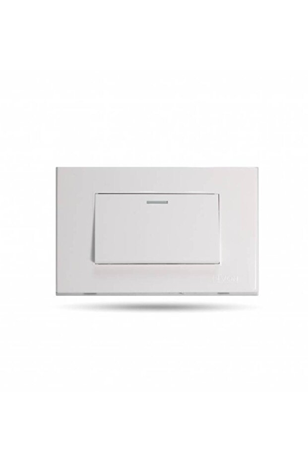 Magic Fish Single Switch and Socket with Modern and Elegant Design - 1