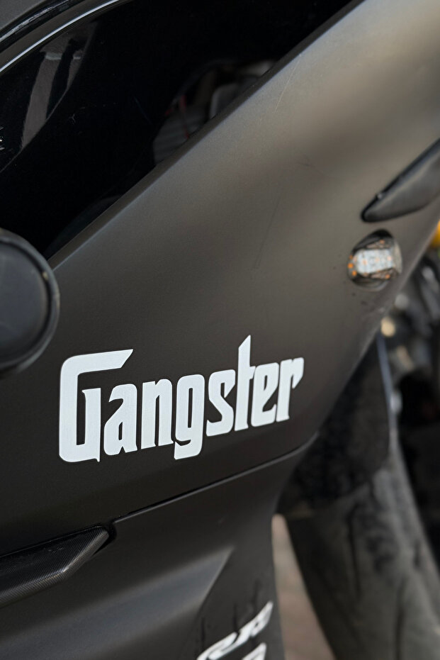 Label Sticker for Motorbike-Car-Helmet (1 Piece)