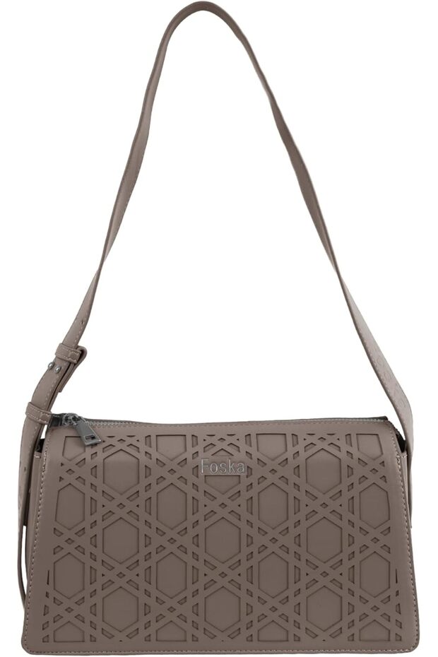 Shoulder Bag for Women - High-Grade PU Leather Geometric Crossbody