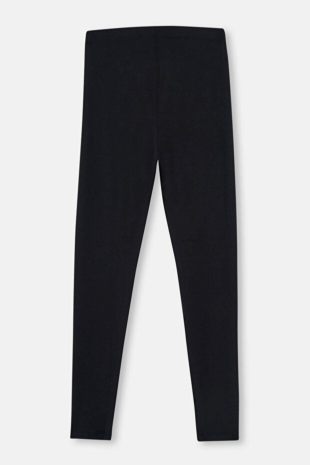 Siyah Kadın Termal Tek Alt 504 - 6