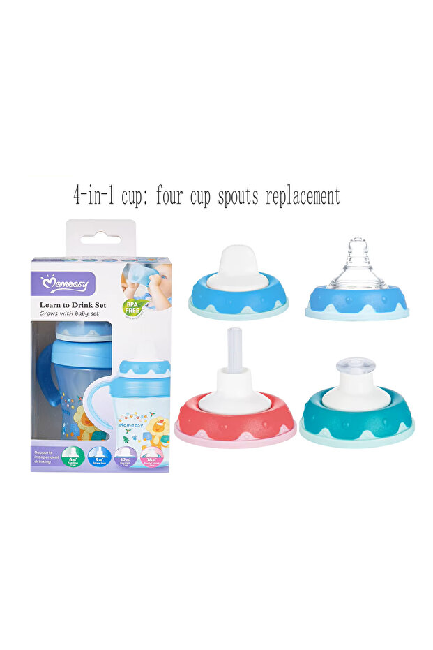Learn To Drink Set Grows With Baby Set Assorted 1PC