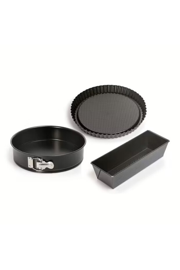 Classic Baking Set 3 Parça Kek Kalıbı 66655366 - 1