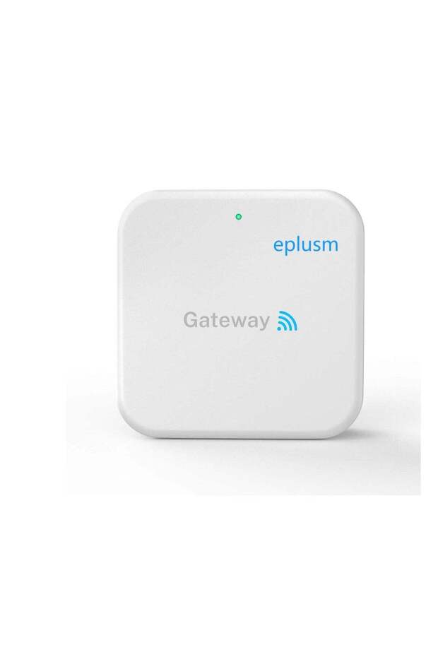 بوابة واي فاي ذكية eplusm G2 Hub لقفل TTLock Bluetooth Deadbolt (تعمل مع Alexa/Google Home) - 1