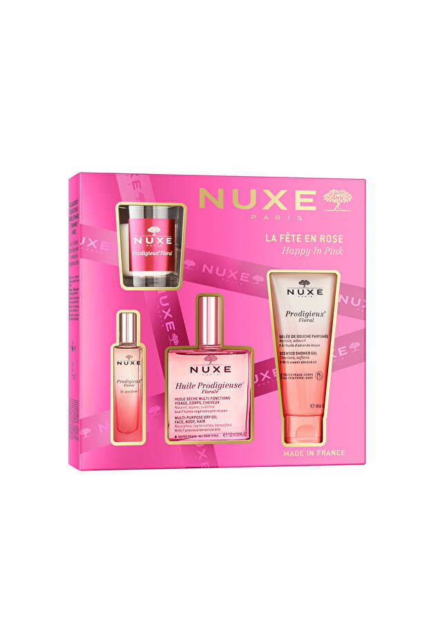 Pembe Mutluluk Yılbaşı Hediye Seti - 1