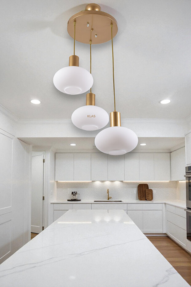 UFO SARKİT CAMLI AVİZE - 1