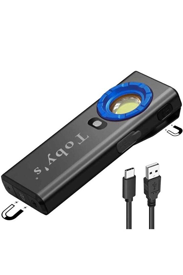 Toby’s CPL-T08 1200 Lumens Rechargeable Magnetic LED Work Light with Proximity Sensor - 1