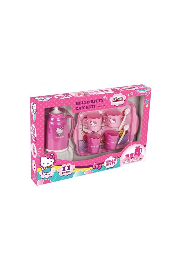 0626 HELLO KITTY ÇAY SETİ - 1