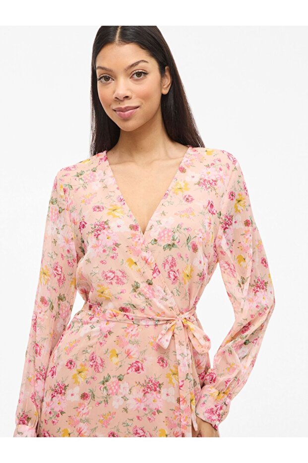 Maxikleid VIFALIA Langarm - 6