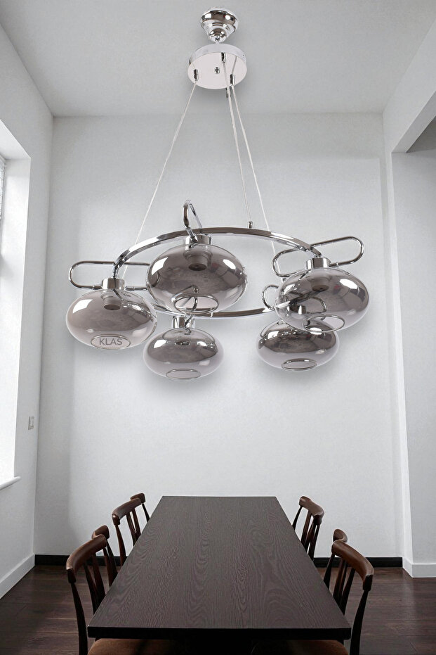 AYSİMA PROFİL CAMLI AVİZE - 4