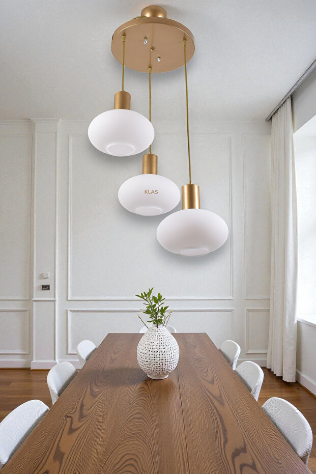 UFO SARKİT CAMLI AVİZE - 4