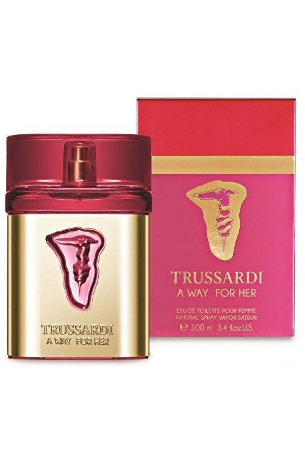 عطر تروساردي ايه واي الاحمر او دو تواليت 100مل