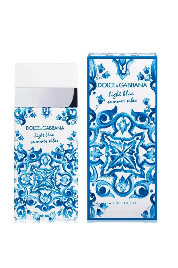 عطر دولتشي غابانا لايت بلو سمر فايبس النسائي او دو تواليت 100مل