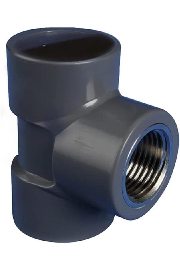 High Pressure PVC Pipe Fitting (1 INCH, Female Tee)