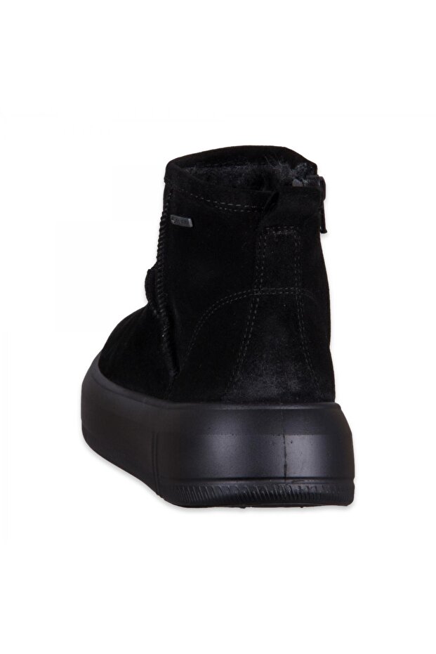 000417 Wonder Gore-Tex Siyah Kadın Bot - 4