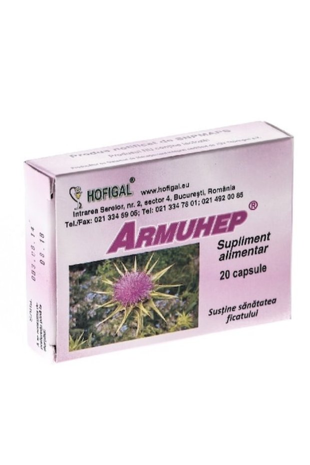 Armuhep, 20 capsule,