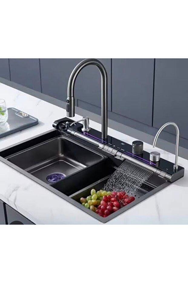 Fleko akıllı evye ful donanım - 1