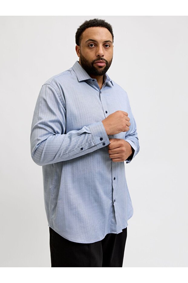 Hemd Hemd Plus Size - 7