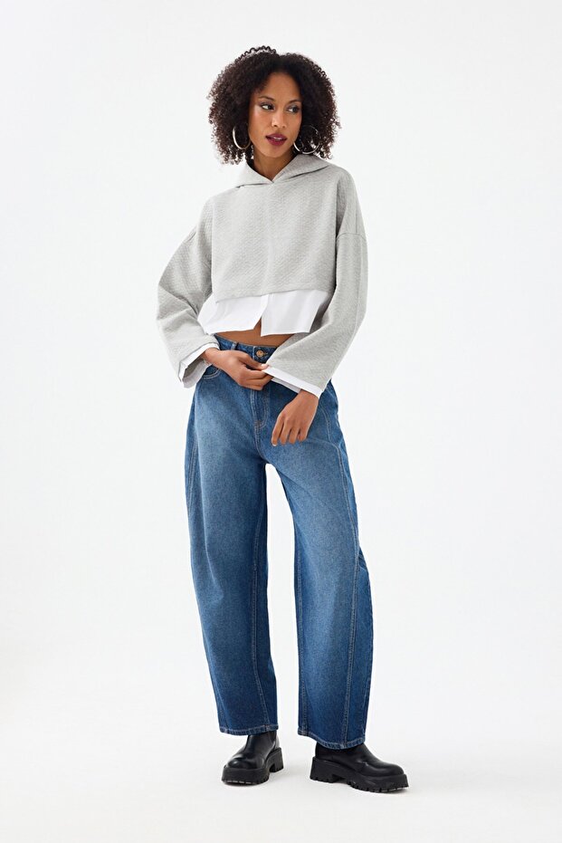 Kadın Sweatshirt - 2