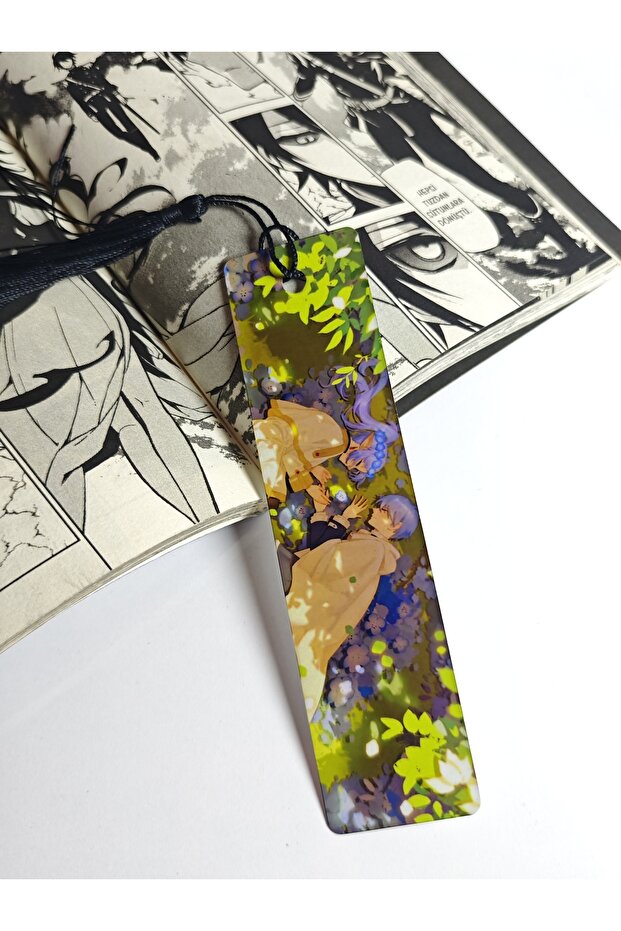 Frieren Metal Bookmark