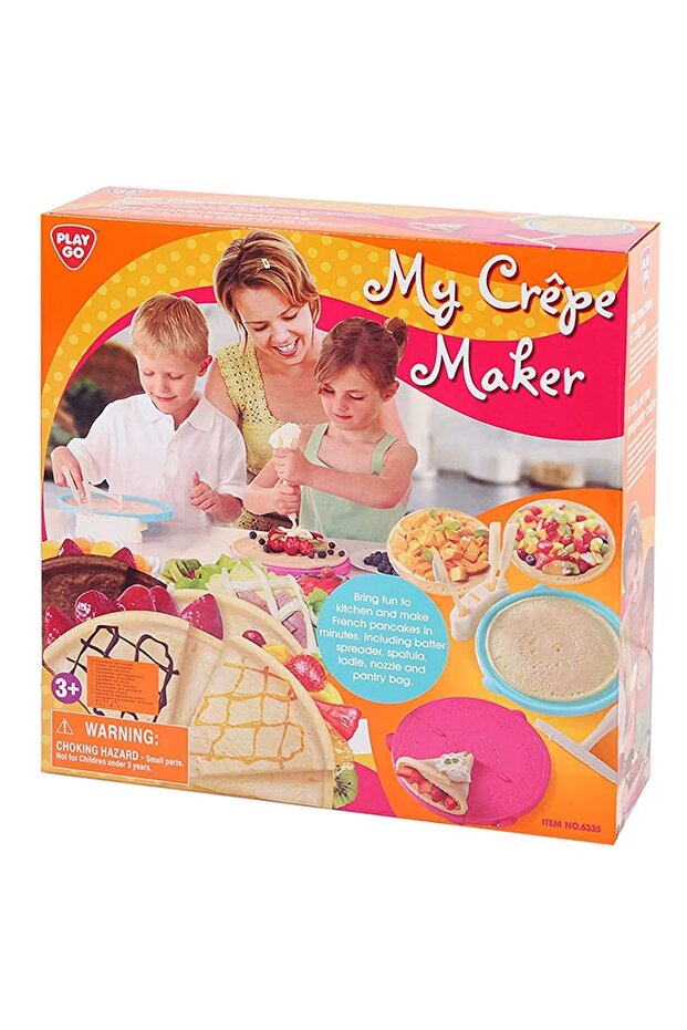 صانع الكريب الخاص بي - 1