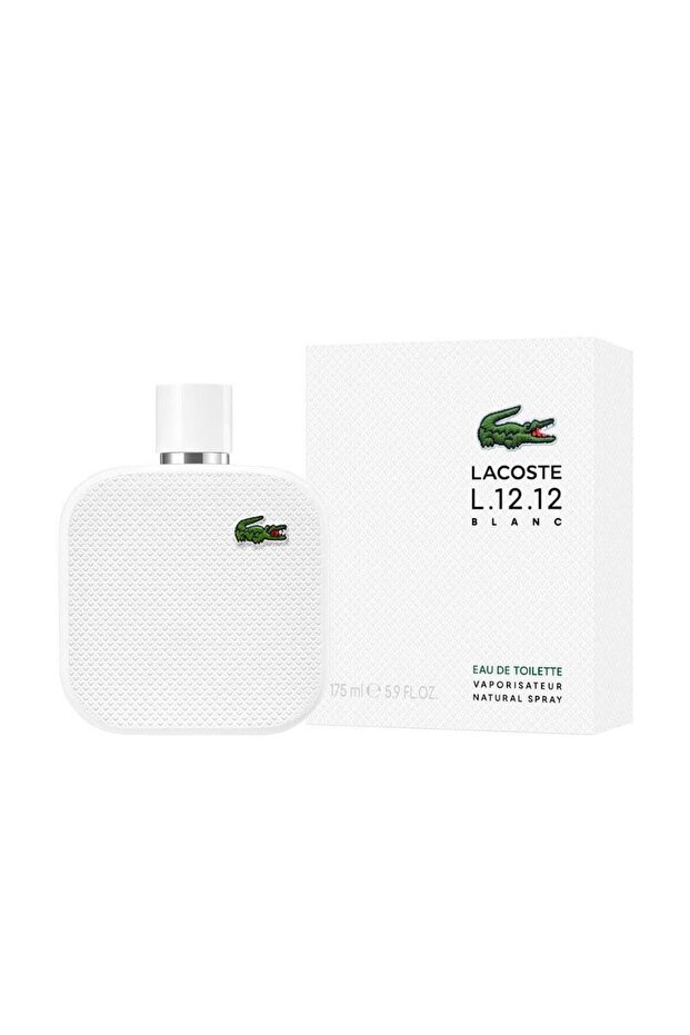 عطر لاكوست الابيض الرجالي او دو تواليت 175مل