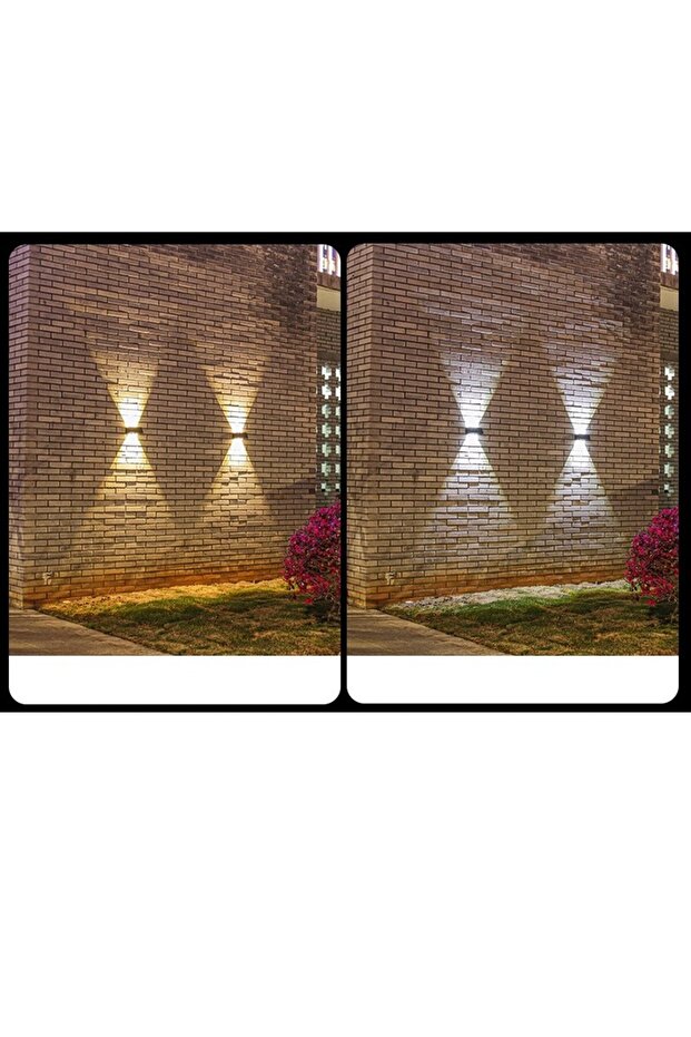 Flippy Bidirectional Solar LED Lamp, 6 LEDs, Adjustable Panel, 16x6.5 cm, Multicolor - 6