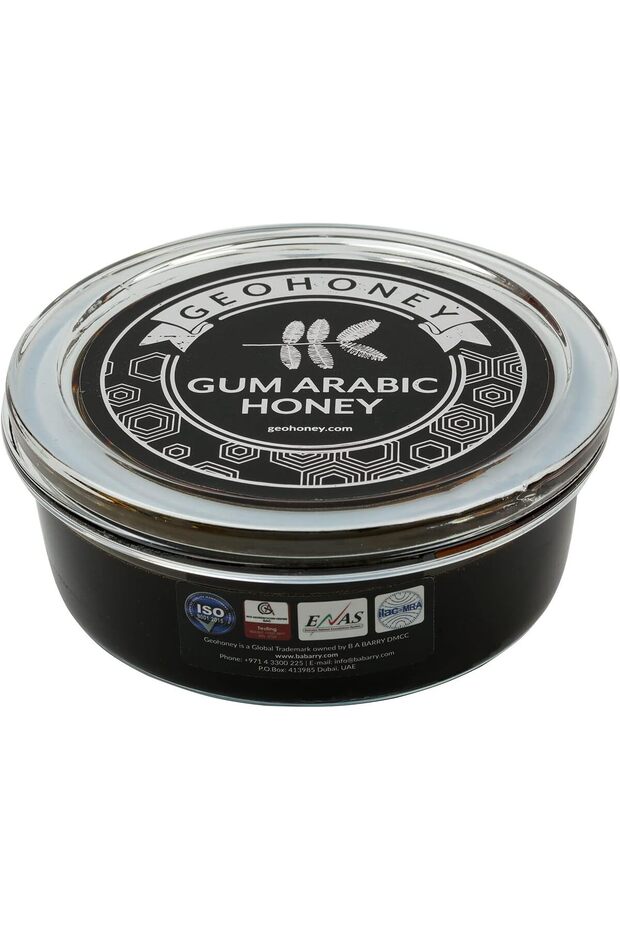 Gum Arabic Honey 450 Gram - Premium Quality