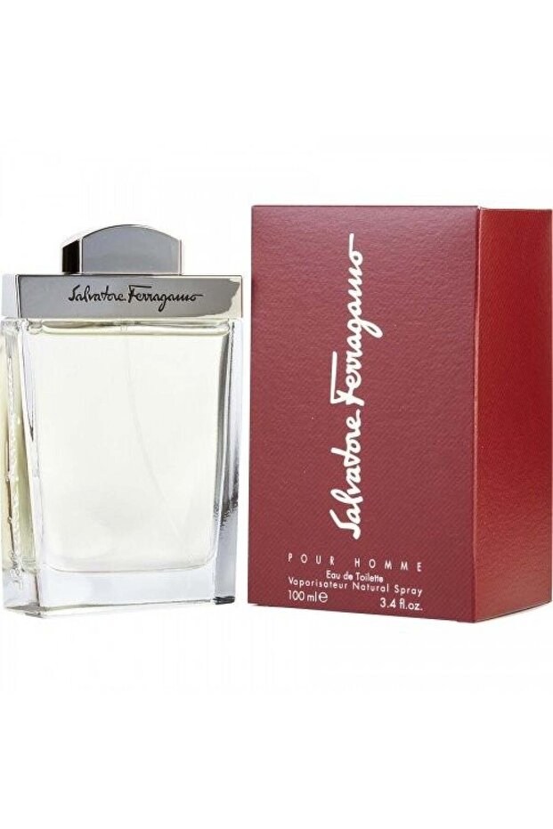 عطر سلفاتور فيرغامو بور هوم الاحمر او دو تواليت 100مل