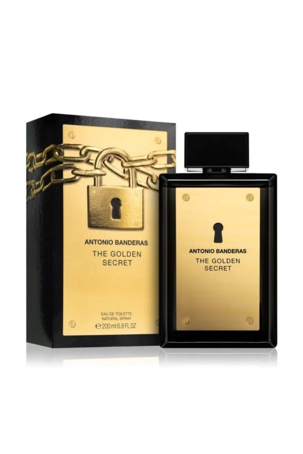 عطر انتونيو بانديراس ذا جولدين سيكرت او دو تواليت 200مل