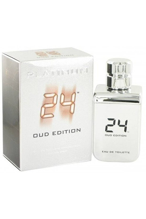 عطر سينتستوري 24 بلاتينيوم عود اديشن او دو تواليت 50مل