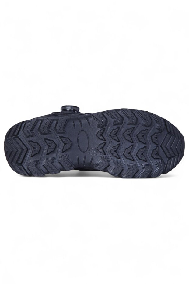 2299 Siyah Erkek Çocuk Kışlık Bot - 4