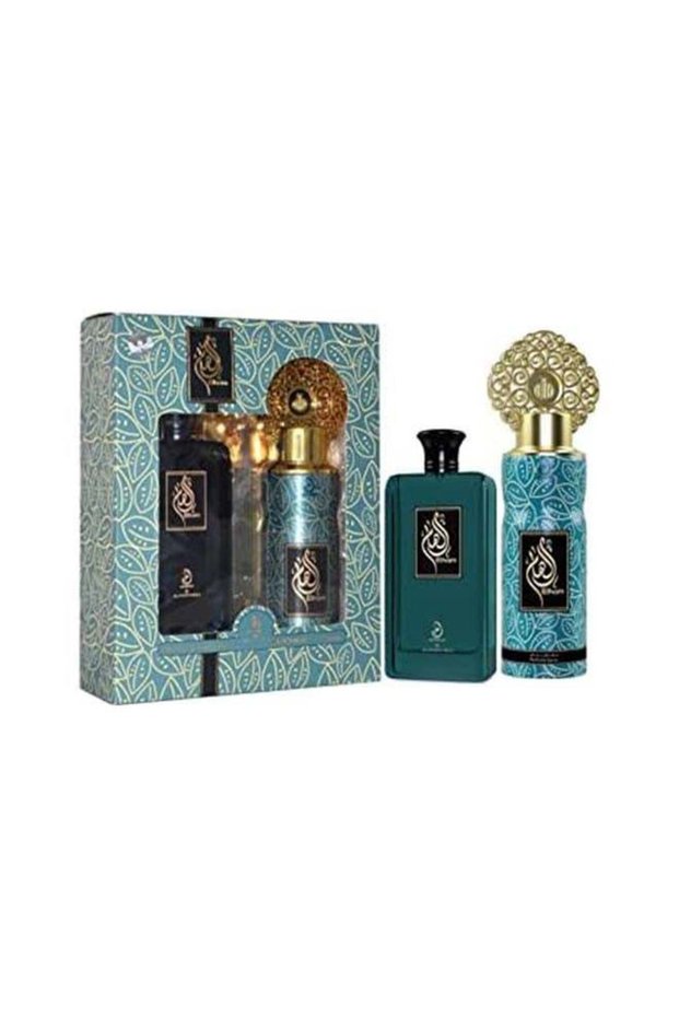 Elham EDP 100مل مع مجموعة مزيل العرق 200مل