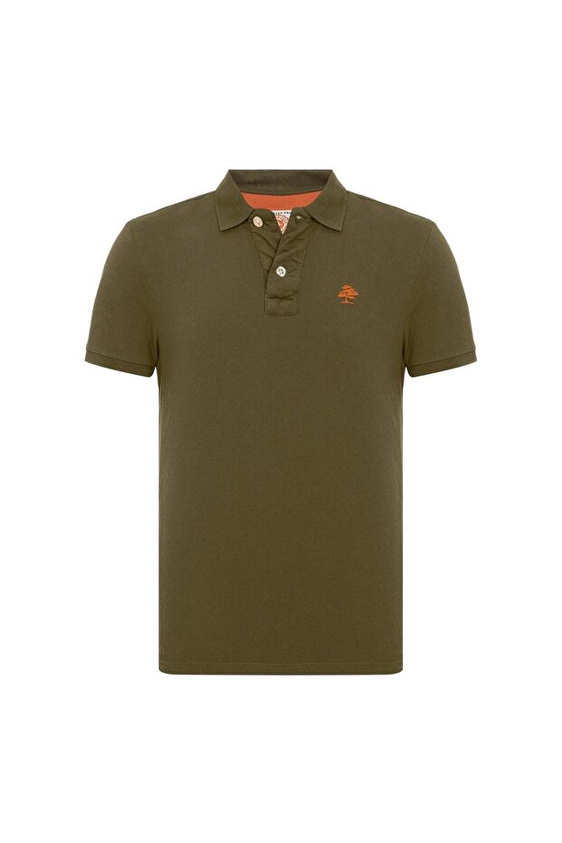 Rfpatriot22 Patriot Men's Polo T-Shirt Khaki