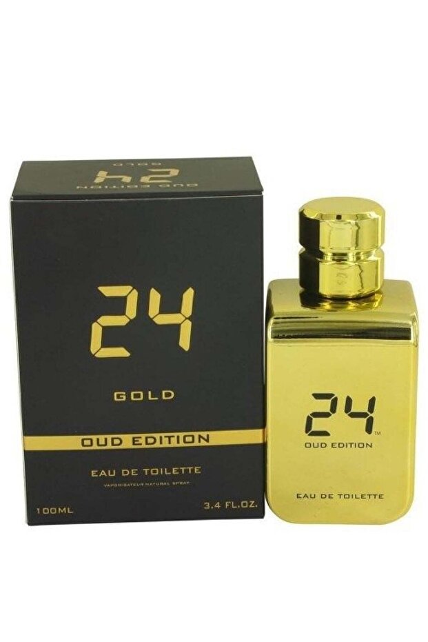 عطر سينتستوري 24 قولد عود اديشن او دو تواليت 100مل