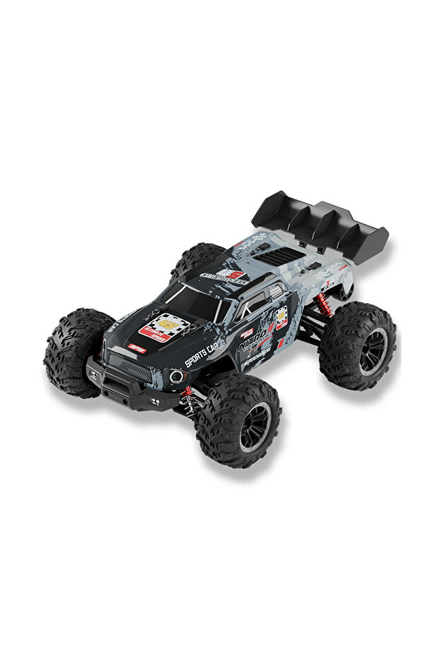 Wild Storm High Speed RC Car HW8810 - Ultimate Off-Road RC Vehicle (Gray)