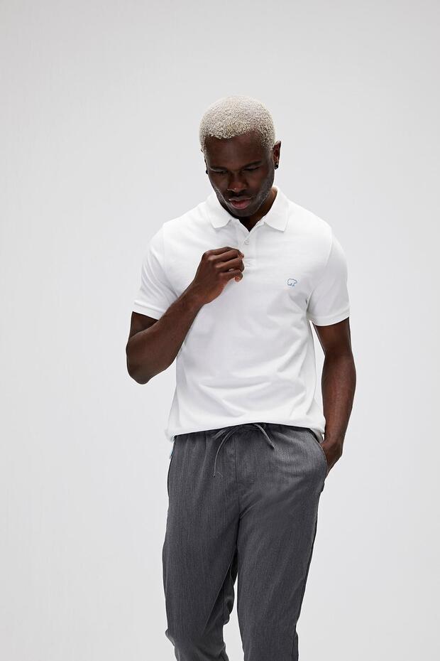 21.01.07.043-C04 Pure Men's Polo Shirt