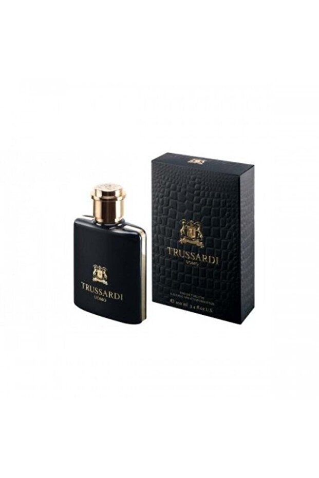 عطر تروساردي اومو الاسود او دو تواليت 100 مل - 2