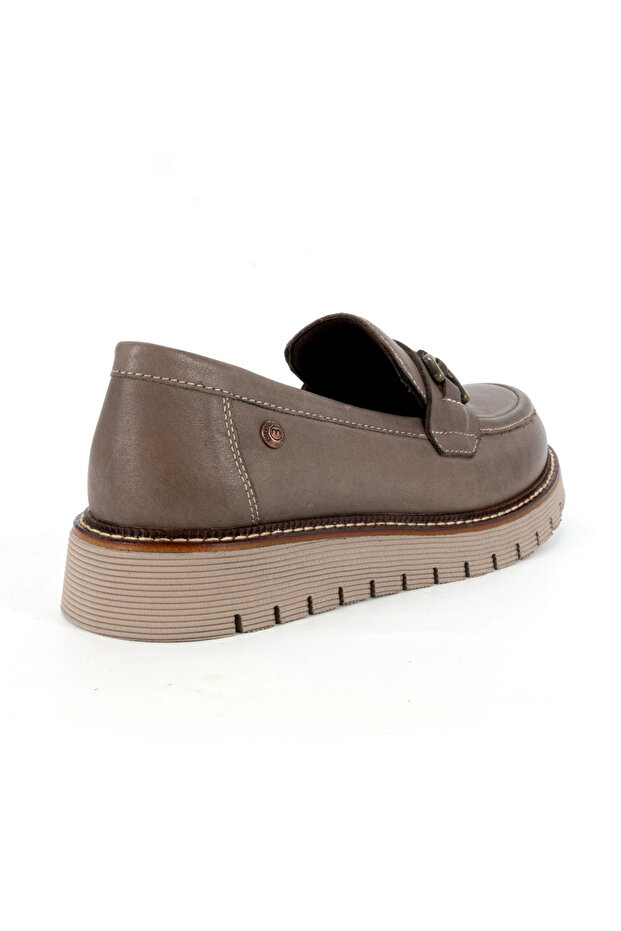 KADIN DERİ LOUFER - 3