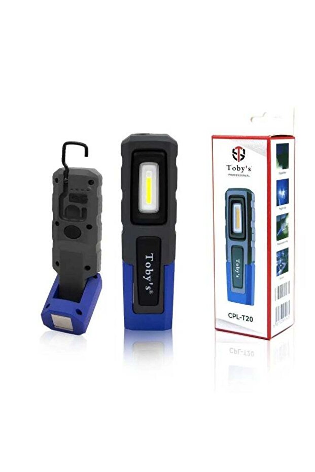 مصباح توبي COB/SMD LED لورشة العمل والتخييم (CPL-T20)