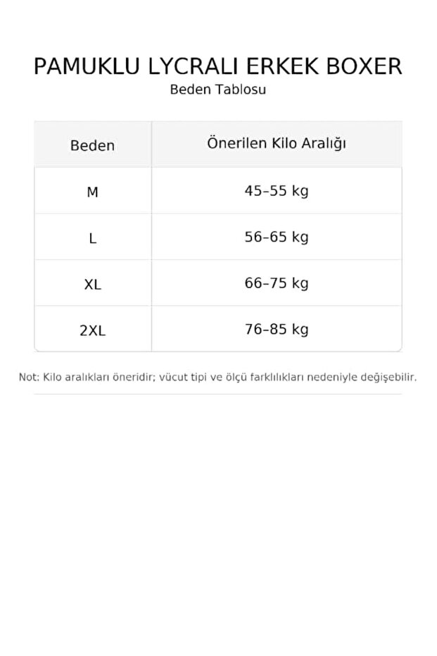10 darab fekete férfi boxer – pamut lycra, kényelmes fehérnemű - 2