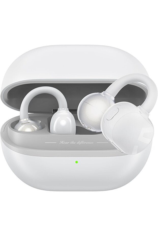 POP Clip Open Ear Earbuds (Bluetooth 5.4, 30H, IPX5, App Control)
