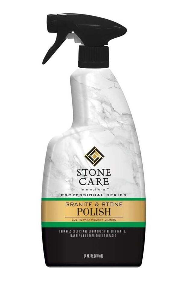 Granite Stone Polish - 24 oz for Granite, Marble, Quartz, Slate, Countertop